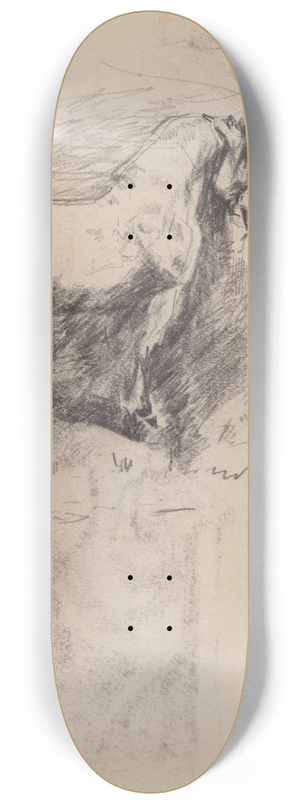 James Ensor - Stallion 8.25 inch art skate deck James Ensor - Stallion 8.25 inch art skate deck
