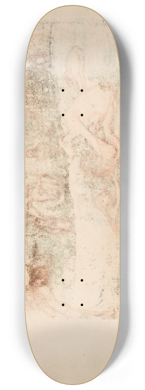 James Ensor - Streaming water 8.25 inch art skate deck James Ensor - Streaming water 8.25 inch art skate deck