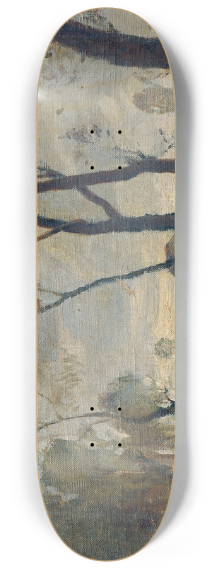 Alois Penz - Beim Fischerwirt 8.25 inch art skate deck