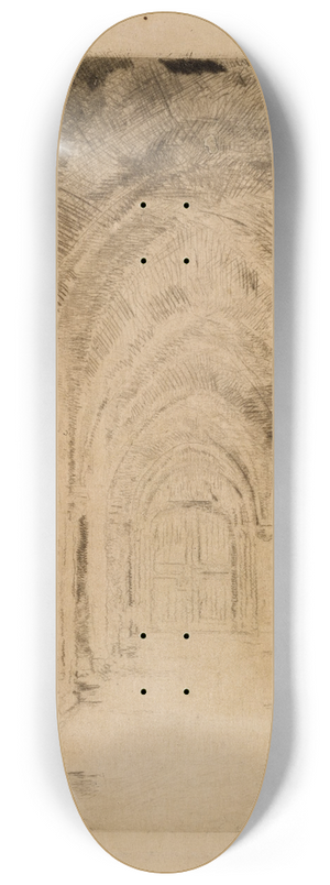 James Ensor - The Crypt 8.25 inch art skate deck James Ensor - The Crypt 8.25 inch art skate deck
