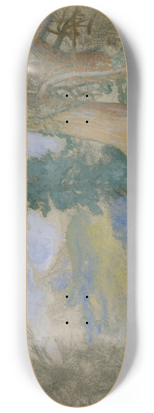 Alois Penz - Scheiblahn am Abend 8.25 inch art skate deck