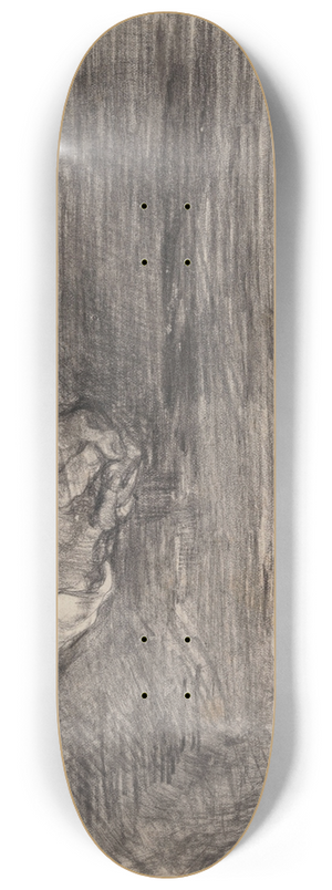 James Ensor - The Regentesses of the Old Mens Almshouse in Haarlem 8.25 inch art skate deck