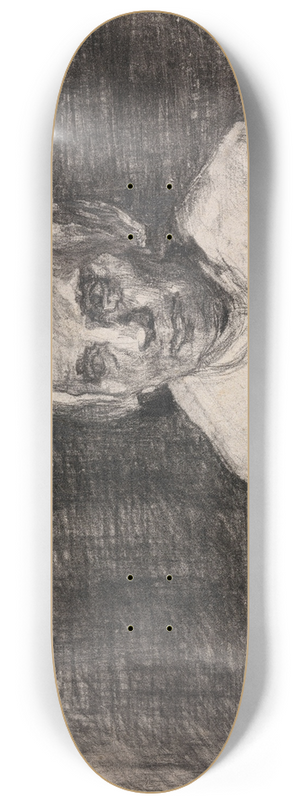 James Ensor - The Regentesses of the Old Mens Almshouse in Haarlem 8.25 inch art skate deck