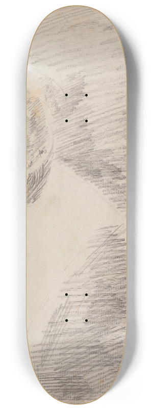 James Ensor - The Regentesses of the Old Mens Almshouse in Haarlem 8.25 inch art skate deck