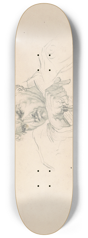 James Goodwyn Clonney - Revenge 8.25 inch art skate deck
