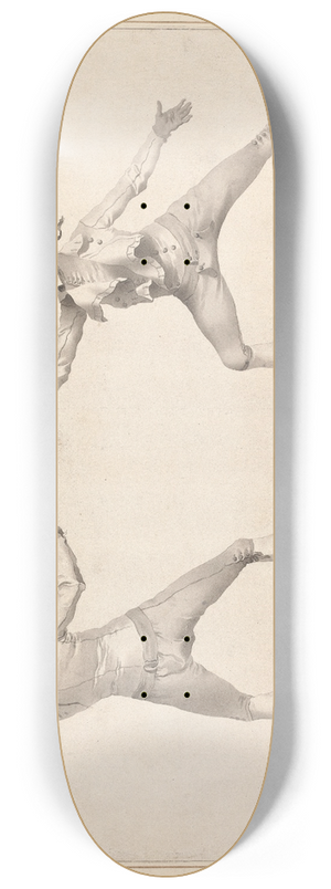 James Gwin - Position pour la Garde en Quarte et le Coup de Quarte 8.25 inch art skate deck