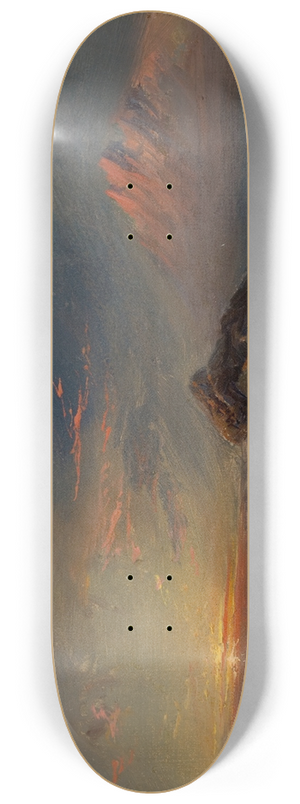 James Hamilton - From the Tempest 8.25 inch art skate deck