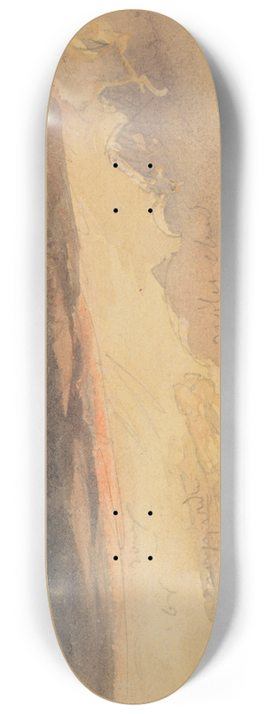 James Hamilton Shegogue - Clouds at Dawn 8.25 inch art skate deck James Hamilton Shegogue - Clouds at Dawn 8.25 inch art skate deck
