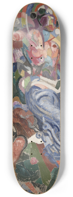 James Henry Daugherty - MuralDecoration 8.25 inch art skate deck