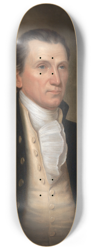 James Herring - James Monroe 8.25 inch art skate deck James Herring - James Monroe 8.25 inch art skate deck