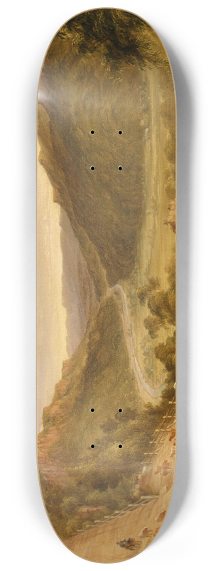 James Howe Carse - Burragorang Valley near Picton 8.25 inch art skate deck