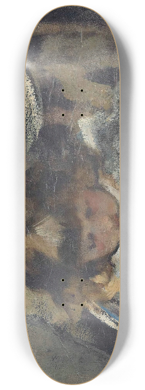 James Jebusa Shannon - In repose 8.25 inch art skate deck