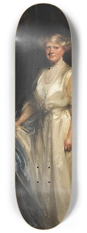 James Jebusa Shannon - Portrait of a lady 8.25 inch art skate deck James Jebusa Shannon - Portrait of a lady 8.25 inch art skate deck