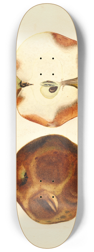 James Marion Shull - Malus domestica 8.25 inch art skate deck