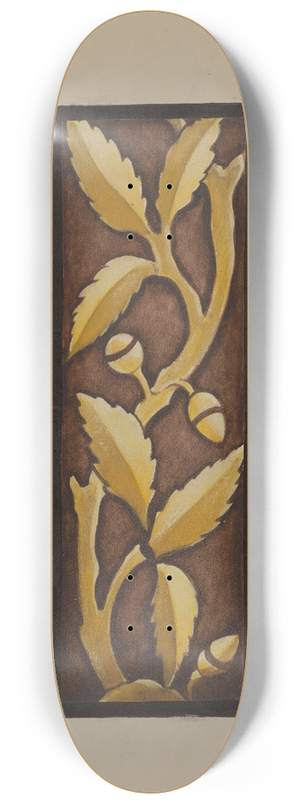 James McLellan - Painted Glass  Mariners Church 8.25 inch art skate deck