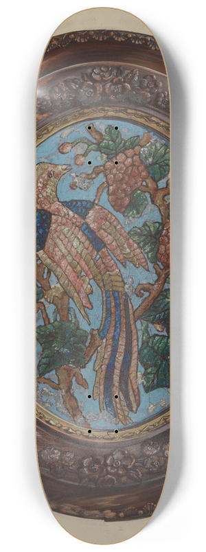 James McLellan - Tinsel Picture 8.25 inch art skate deck