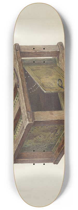 James M. Lawson - Foot Warmer 8.25 inch art skate deck