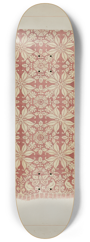 James M. Lawson - Woven Coverlet 8.25 inch art skate deck