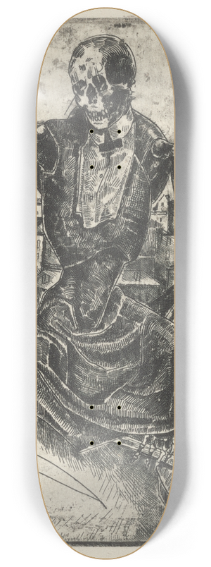 Aloys Wach - Auftakt 8.25 inch art skate deck