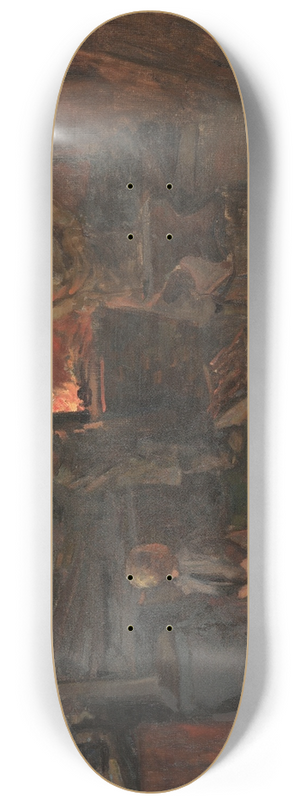 James Nairn - Blacksmiths shop in Tinakori Road 8.25 inch art skate deck