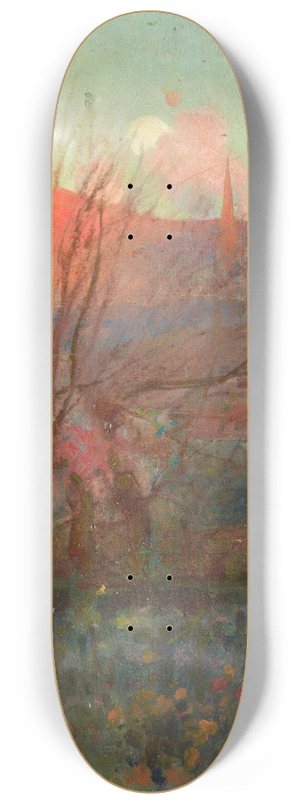 James Nairn - Landscape 8.25 inch art skate deck