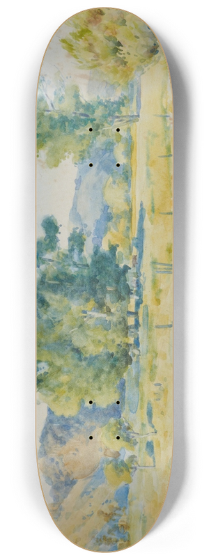 James Nairn - Summer 8.25 inch art skate deck