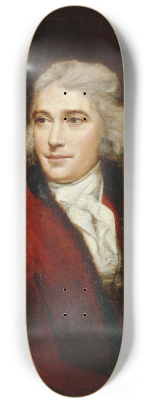 James Northcote - Sir Peter Francis Bourgeois 8.25 inch art skate deck James Northcote - Sir Peter Francis Bourgeois 8.25 inch art skate deck