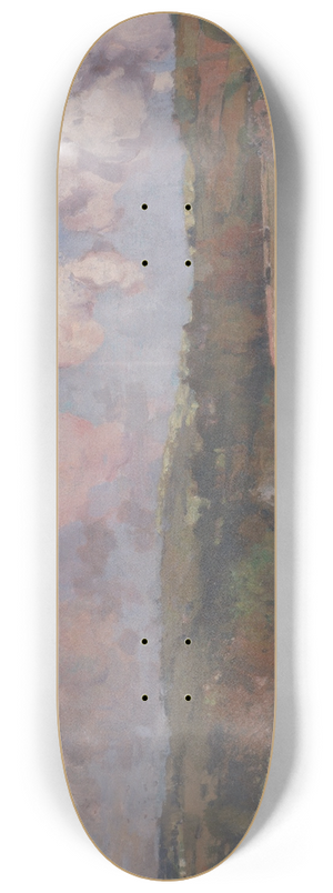 James Paterson - Castlefern 8.25 inch art skate deck