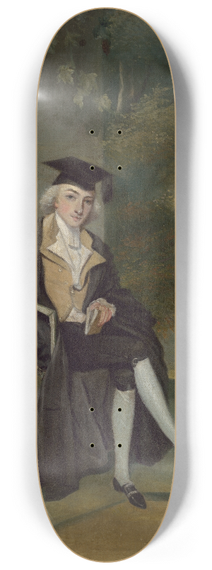 James Roberts - James Smithson 8.25 inch art skate deck
