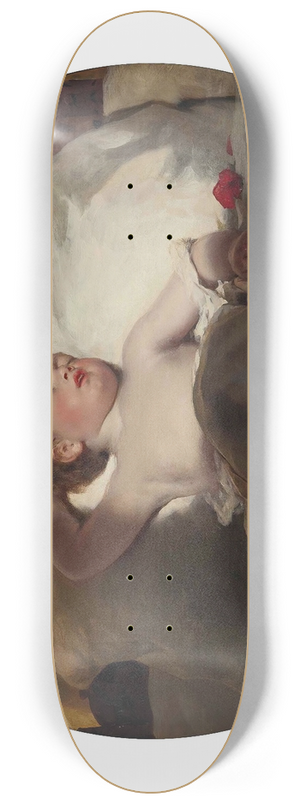 James Sant - A mothers love 8.25 inch art skate deck