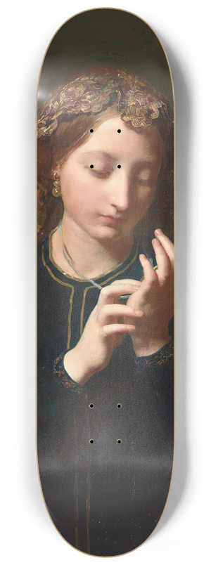 James Sant - Distant Memories 8.25 inch art skate deck