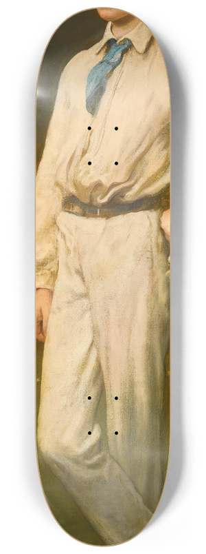 James Sant - Portrait Of A Young Cricketer 8.25 inch art skate deck