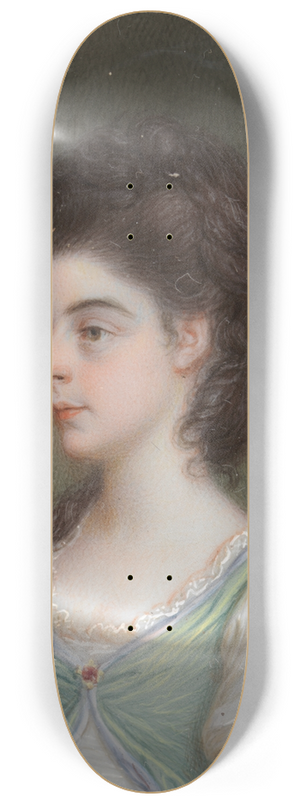 James Scouler - Portrait of a Lady 8.25 inch art skate deck
