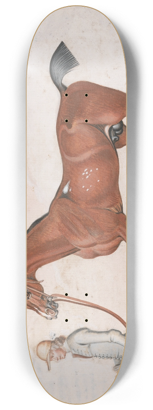 James Seymour - The Famous Childers 8.25 inch art skate deck