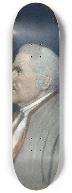 James Sharples - Dr. John Bard 8.25 inch art skate deck