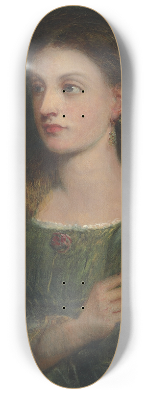 James Smetham - Flora 8.25 inch art skate deck