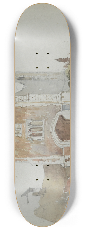 James Stark - Thetford Priory 8.25 inch art skate deck