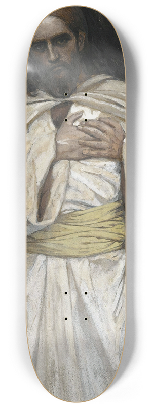 James Tissot - Our Lord Jesus Christ 8.25 inch art skate deck