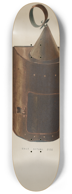 James Vail - Lantern 8.25 inch art skate deck