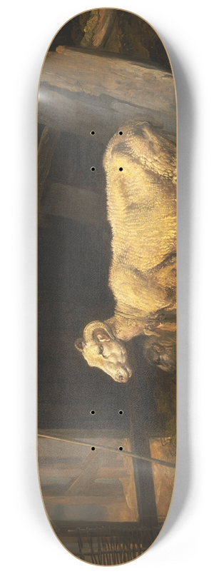 James Ward - Heath Ewe and Lambs 8.25 inch art skate deck