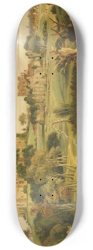 James Ward - Kenilworth Castle, Warwickshire 8.25 inch art skate deck