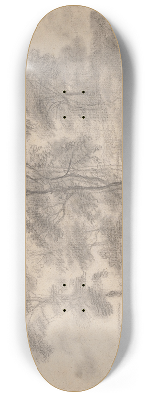 James Ward - Landscape with Trees 8.25 inch art skate deck James Ward - Landscape with Trees 8.25 inch art skate deck
