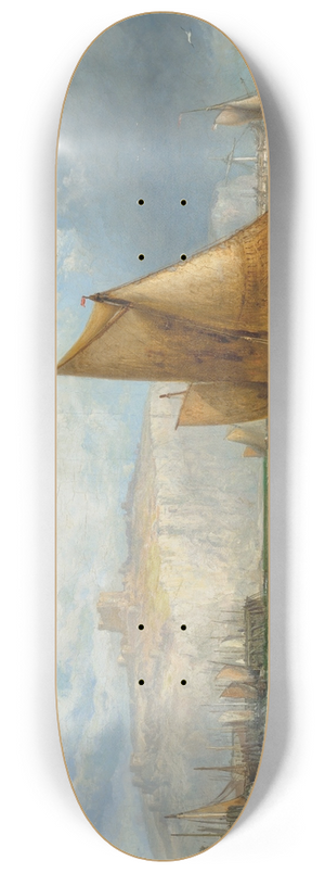 James Webb - Dover 8.25 inch art skate deck