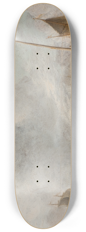 Jan Abrahamsz Beerstraaten - By the Seaside 8.25 inch art skate deck Jan Abrahamsz Beerstraaten - By the Seaside 8.25 inch art skate deck