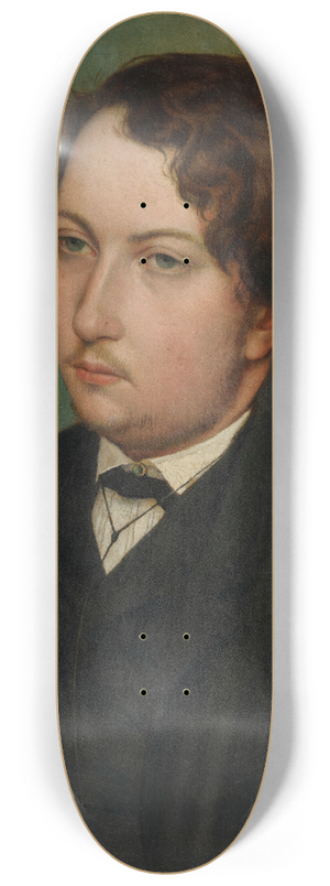 Jan August Hendrik Leys - Julien Leys, the Artists Son 8.25 inch art skate deck Jan August Hendrik Leys - Julien Leys, the Artists Son 8.25 inch art skate deck