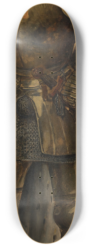 Jan August Hendrik Leys - Sigismund, Holy Roman Emperor, 1415 8.25 inch art skate deck
