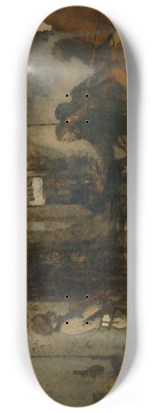 Jan August Hendrik Leys - The Guard 8.25 inch art skate deck