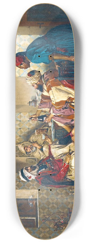 Jan Baptist Huysmans - A Celebration 8.25 inch art skate deck
