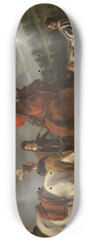 Jan Baptist Wolfaerts - Jagershalte 8.25 inch art skate deck Jan Baptist Wolfaerts - Jagershalte 8.25 inch art skate deck