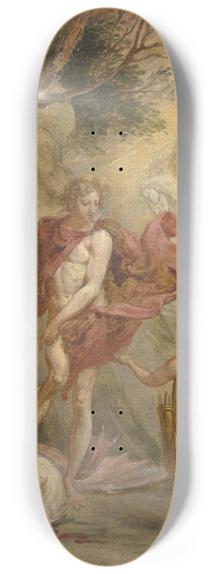 Jan Boeckhorst - Apollo and Python 8.25 inch art skate deck